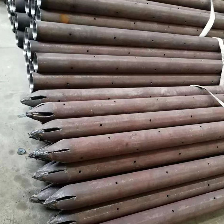 南沙76mm管棚管