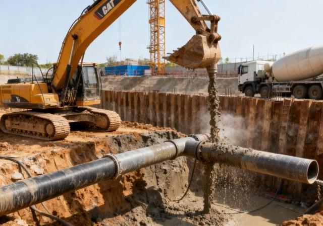 南沙注浆管应用于建筑工程与结构维修领域