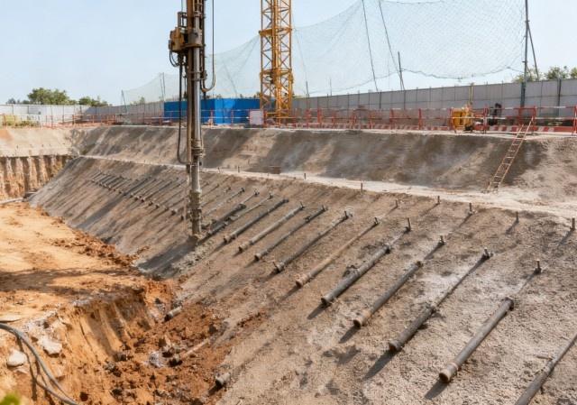 南沙注浆管应用于岩土工程与地基基础领域